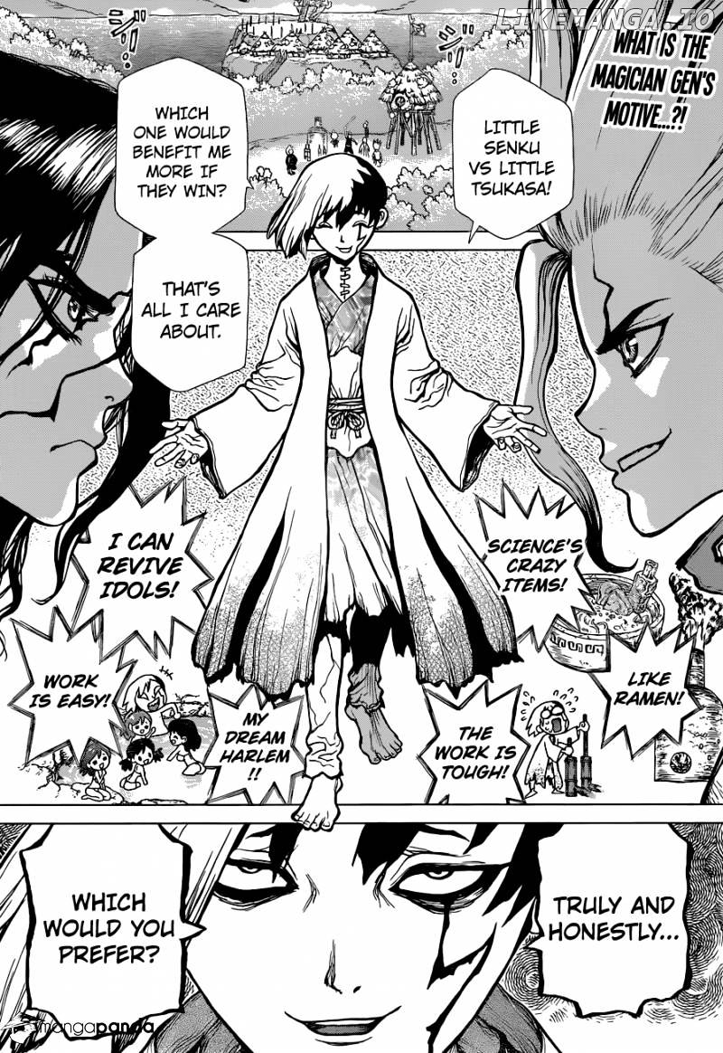 Dr.Stone Chapter 24 image 02